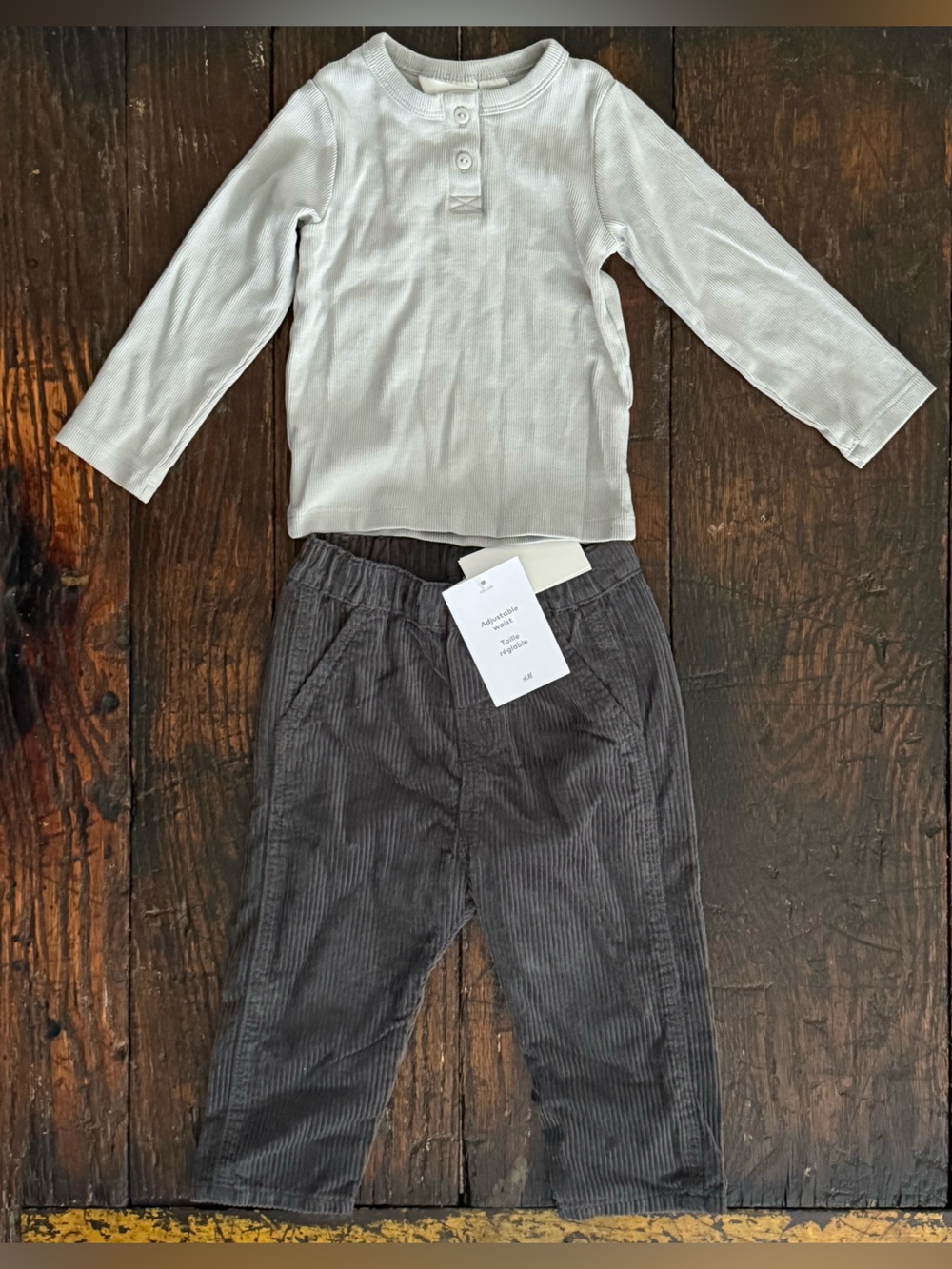 H&M set - 18M
